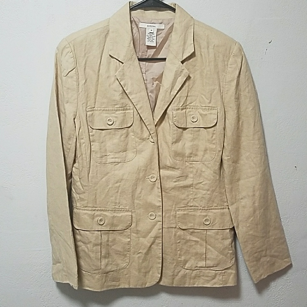 Tan Blazer